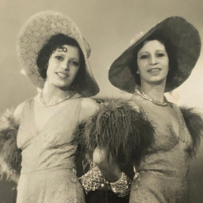 Circus Performer Dancer Acrobat Photo Photograph Print Vintage Les Chadwick