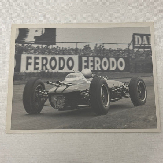 Vintage Racing Photo John Surtees Goodwood 1962 Lola Car Photograph Motorsport