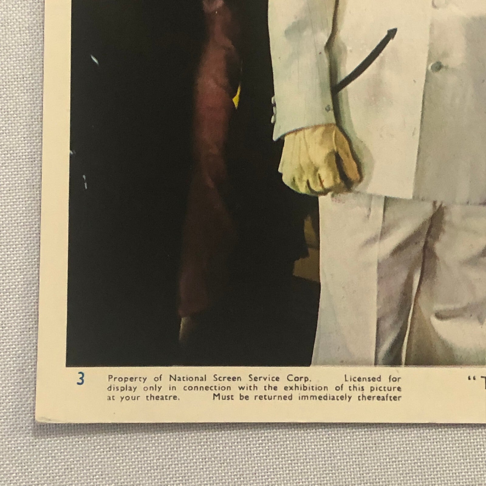 The Yellow Rolls Royce Movie Film Lobby Card Advertising 1965