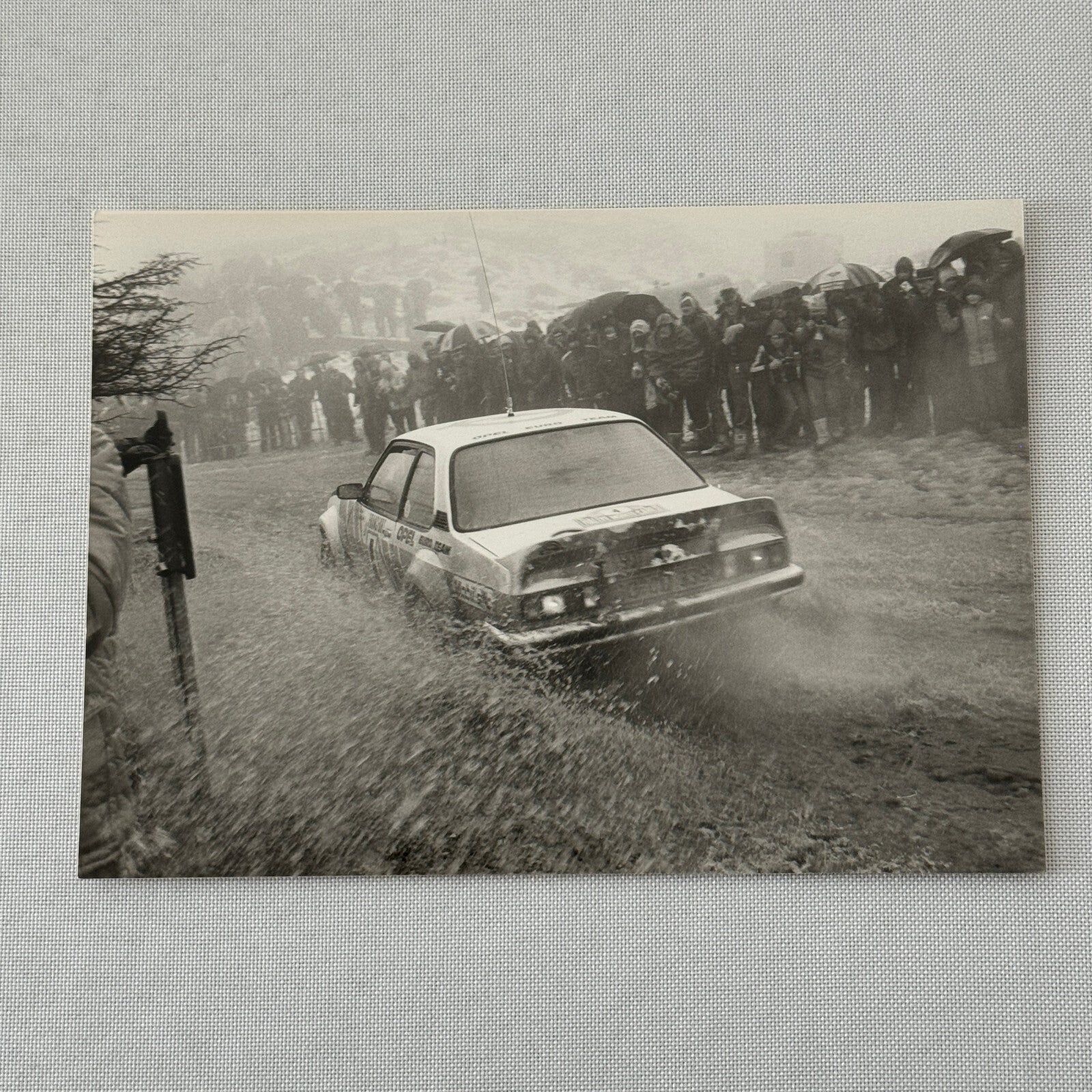 1980 Rallye Monte Carlo Press Photo Photograph DPPI Rally Car