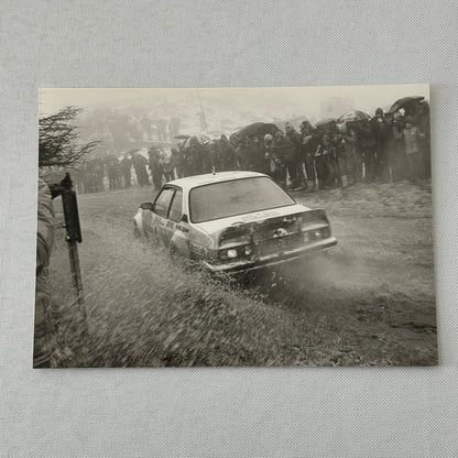 1980 Rallye Monte Carlo Press Photo Photograph DPPI Rally Car