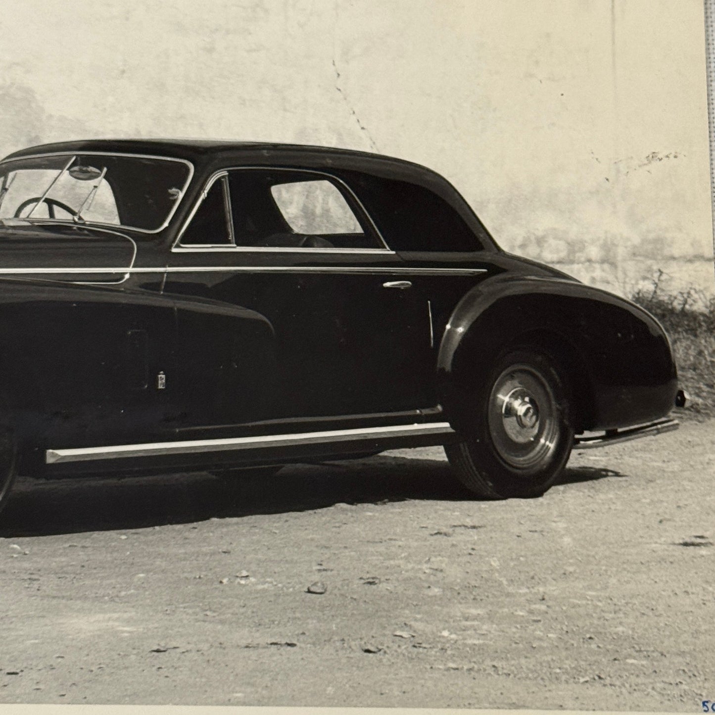 Carrozzeria Pininfarina Bentley Coachbuilder Car Factory Press Photo Photograph
