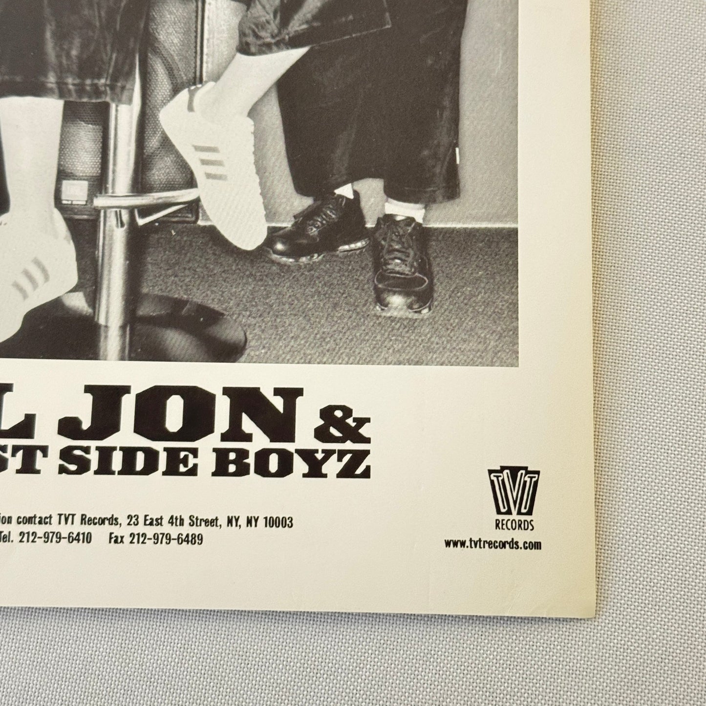 Lil John and the East Side Boyz Music Publicity Press Photo Photograph Hip Hop