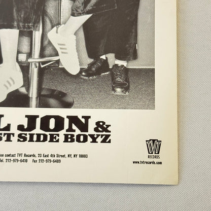 Lil John and the East Side Boyz Music Publicity Press Photo Photograph Hip Hop