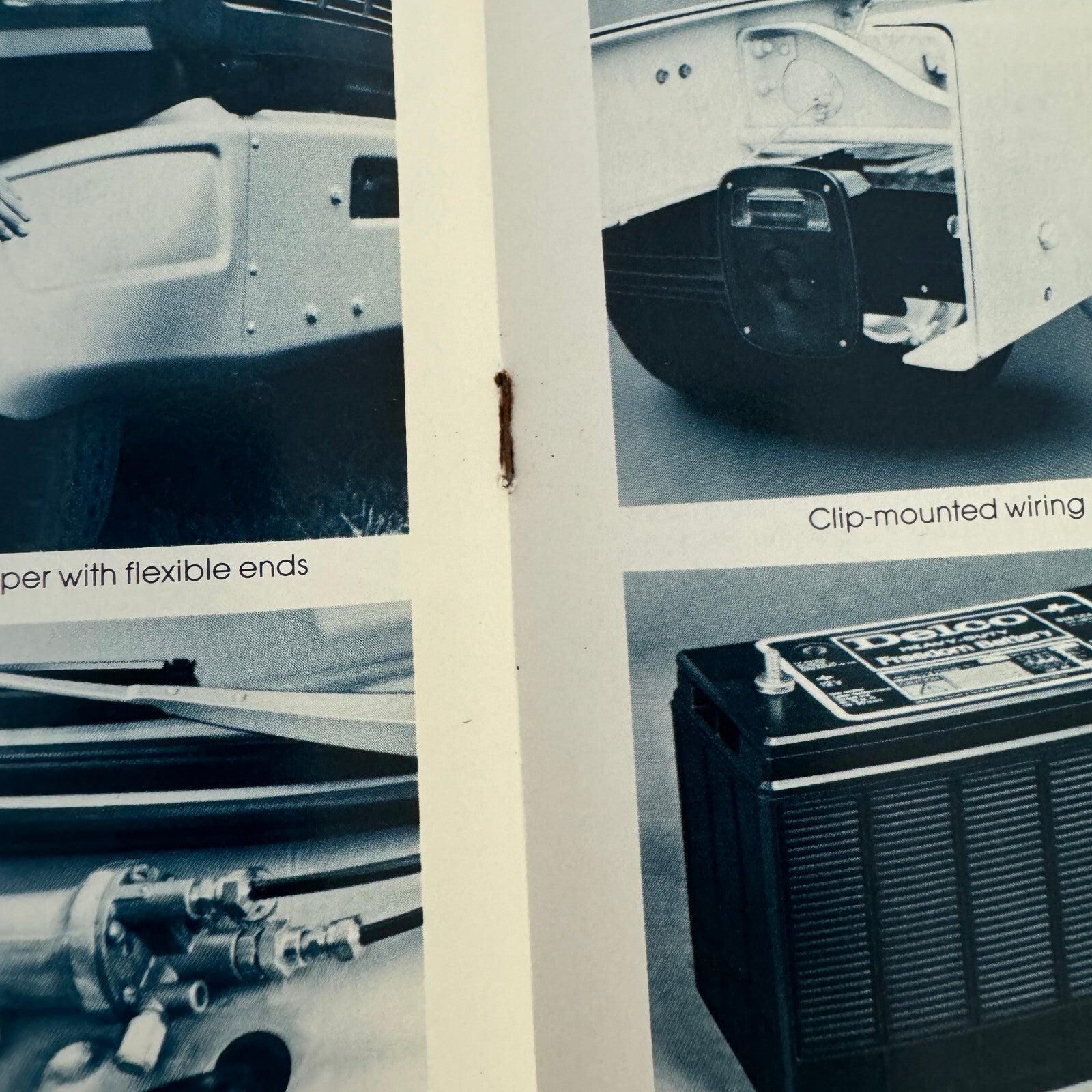 GMC Brigadier Truck Sales Brochure Catalog Advertising Vintage