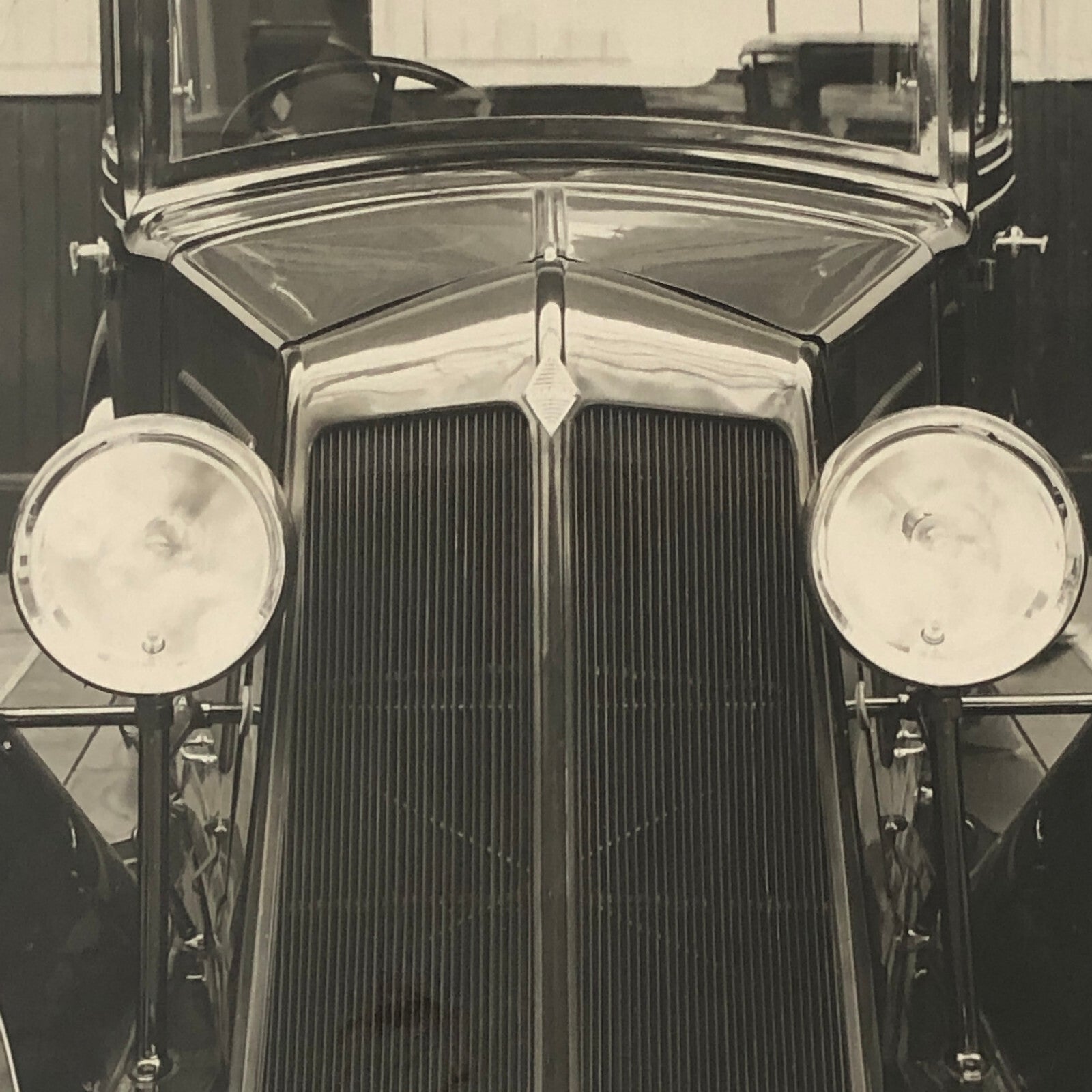 Vintage Car Grille Photo Photograph Print 14/15 hp Fox Photos 