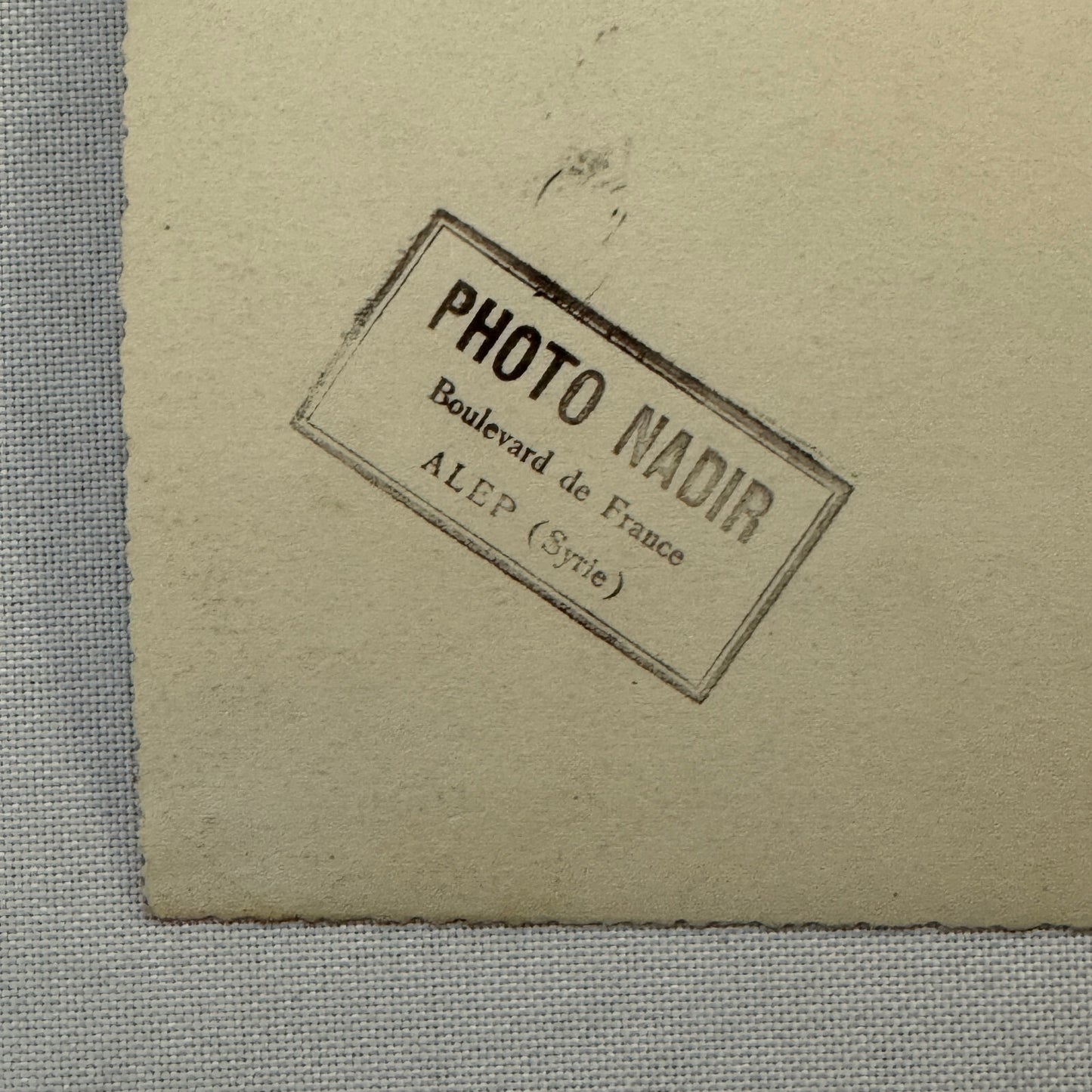 Vintage Circus Performer Photo Photograph Clown with Beautiful Women France