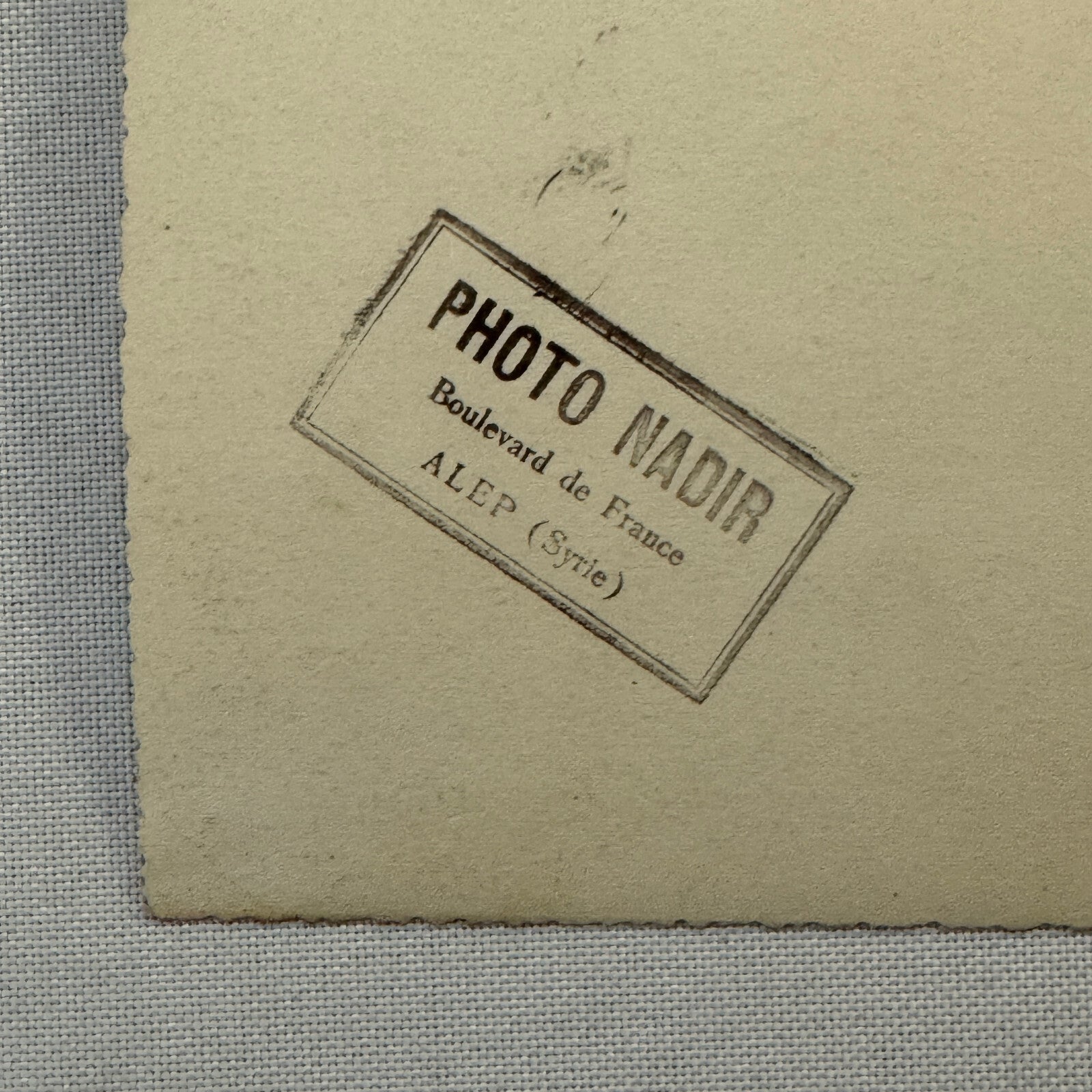 Vintage Circus Performer Photo Photograph Clown with Beautiful Women France