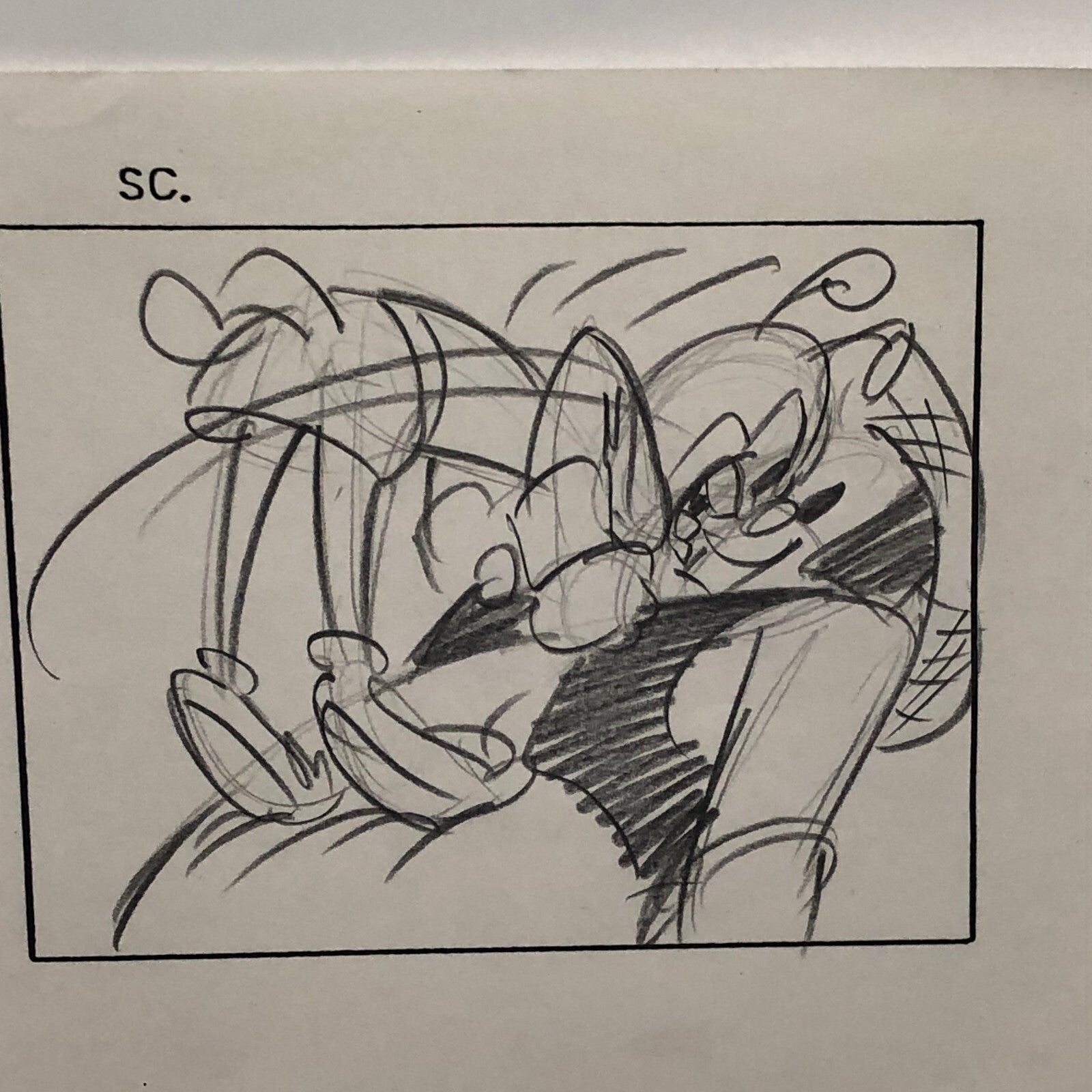 ANIMANIACS Animation Storyboard Illustration Drawing Sketch Art Story Board