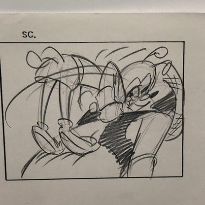 ANIMANIACS Animation Storyboard Illustration Drawing Sketch Art Story Board