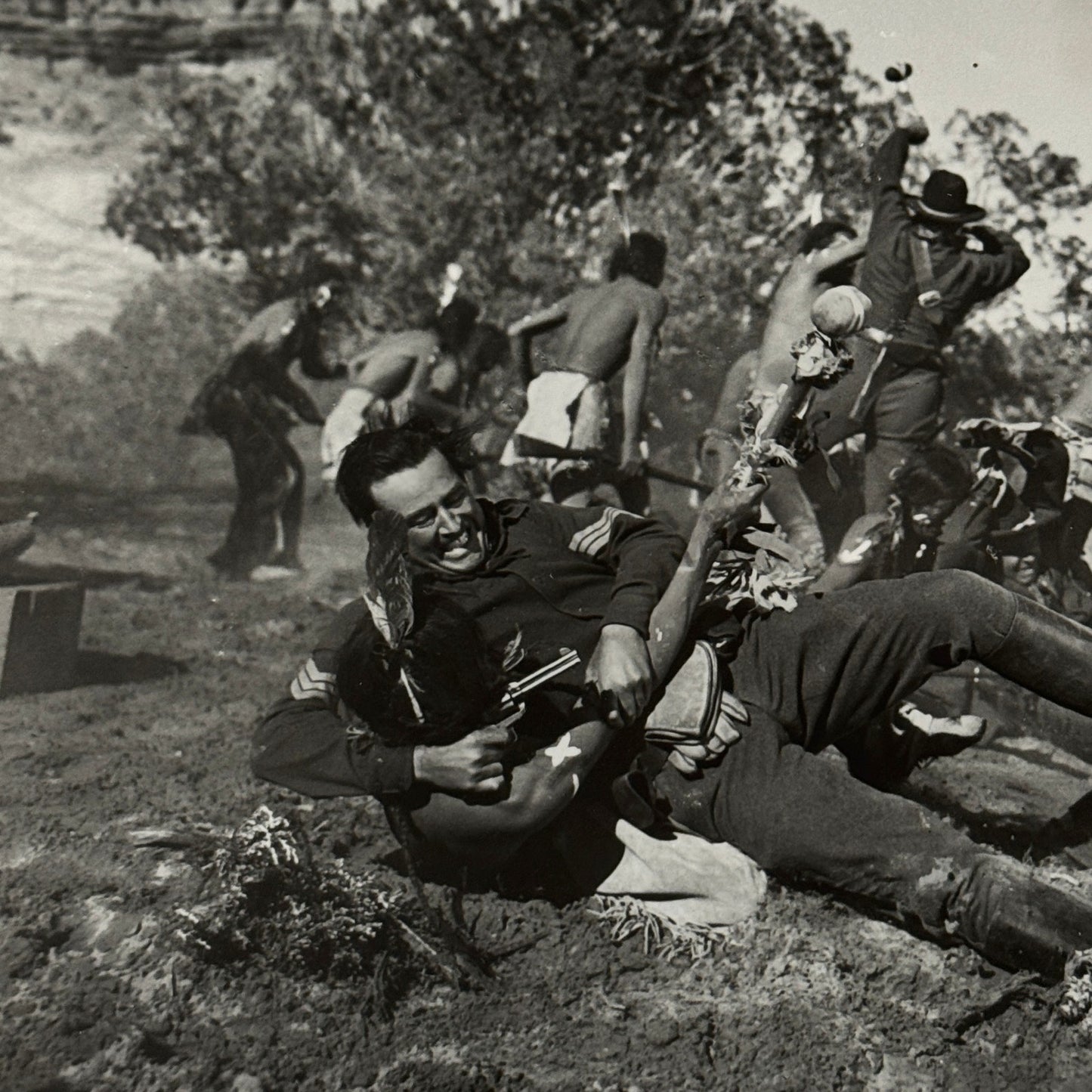 Vintage Movie Still Press Photo Photograph Bugles in the Afternoon