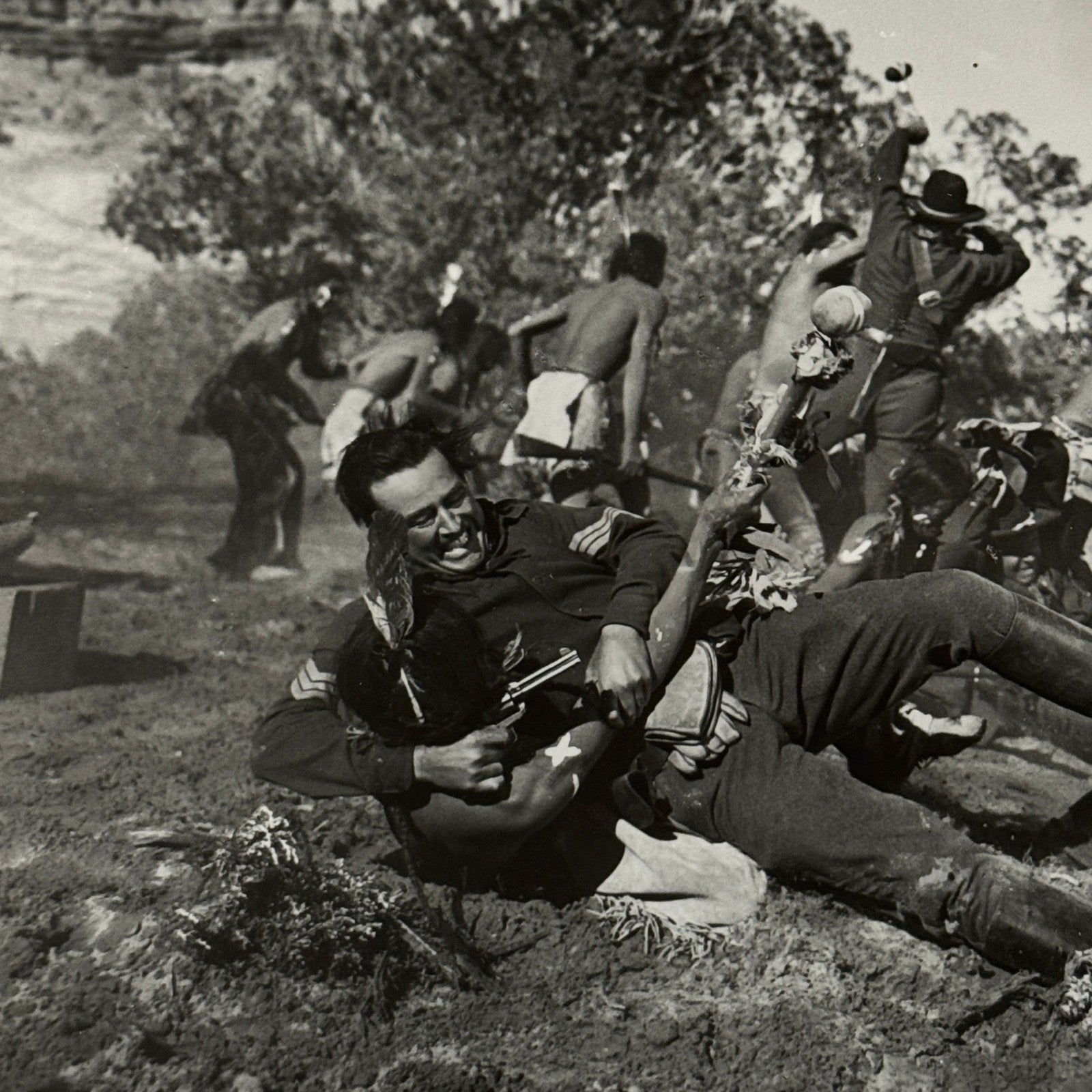 Vintage Movie Still Press Photo Photograph Bugles in the Afternoon
