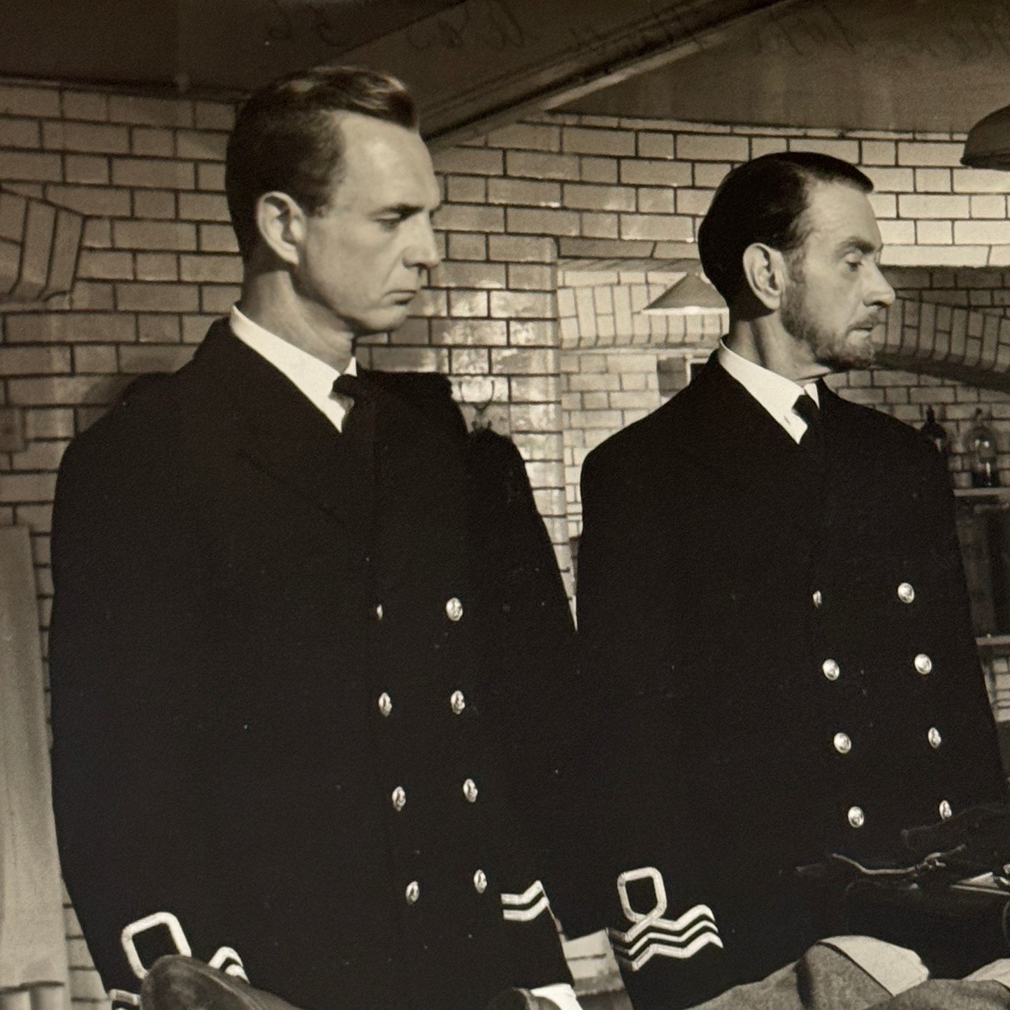 Vintage Movie Still Photo Photograph The Man Who Never Was 1956