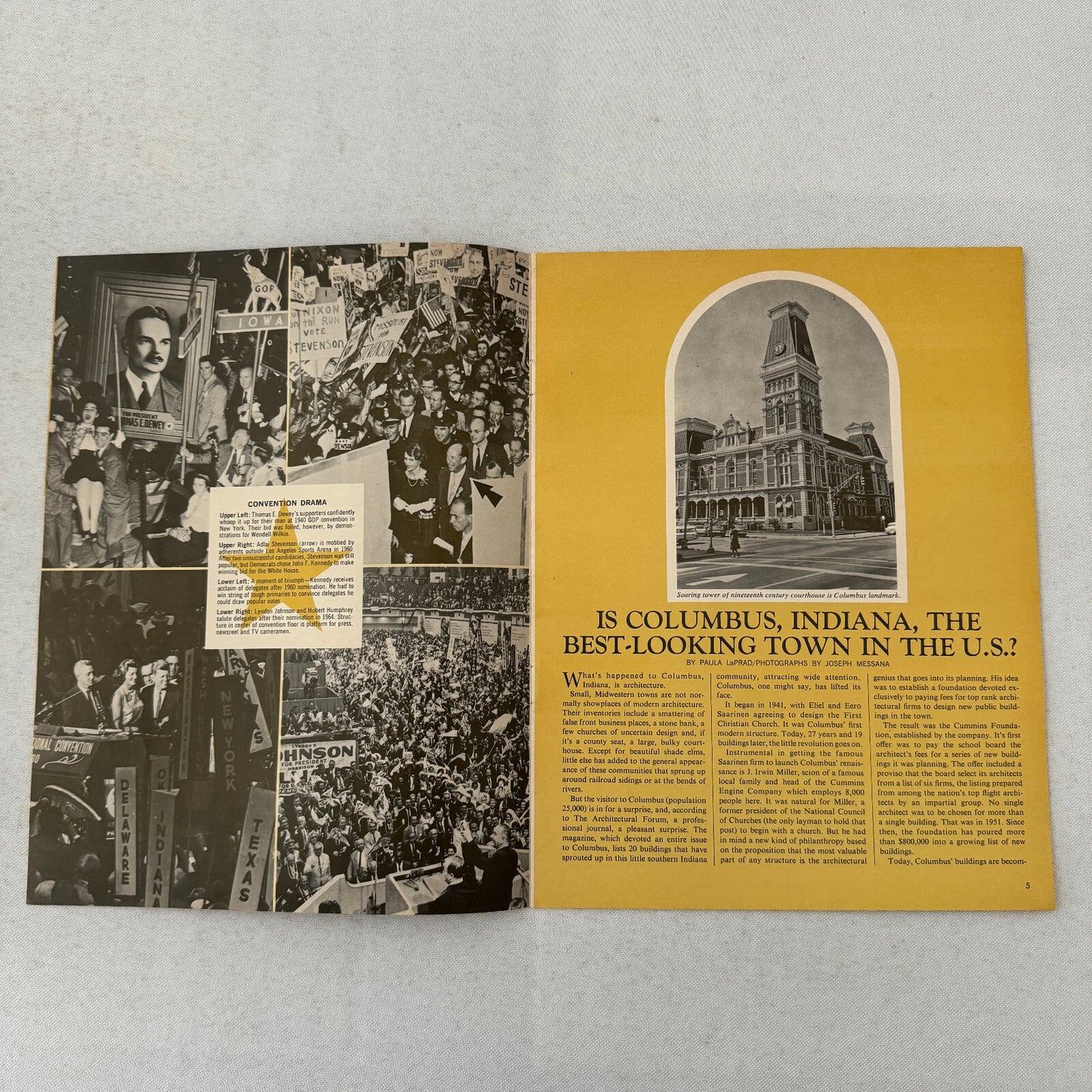 1968 Dodge Factory Magazine Brochure Dodge Charger R/T Ron Mancini Dart Polara