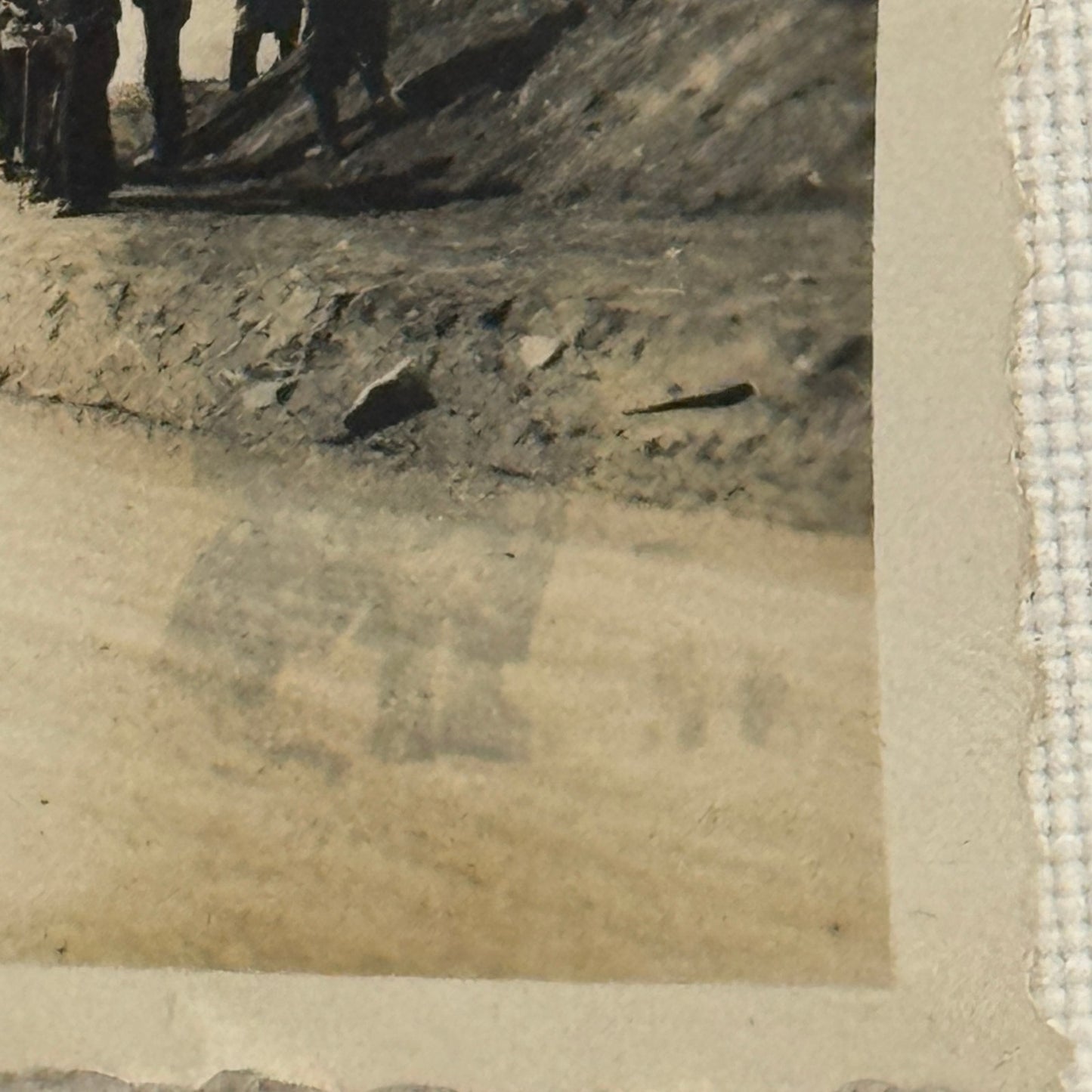 Vintage Racing Car Photo Photograph Early Automobile Motorsport