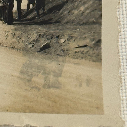 Vintage Racing Car Photo Photograph Early Automobile Motorsport