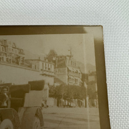 Vintage Car Automobile Photo Photograph Print People