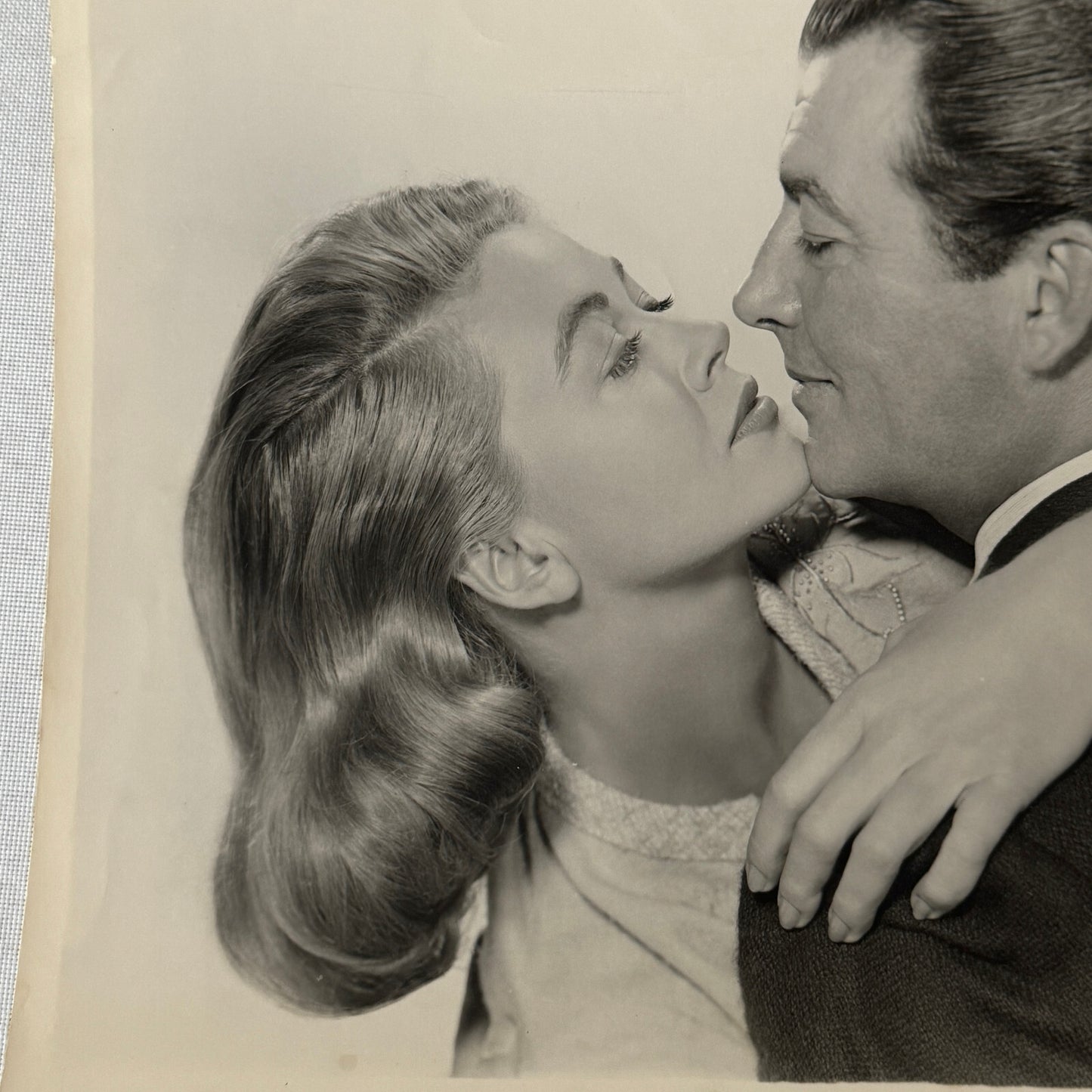 Vintage Movie Film Press Photo Photograph Print Tip of a Dead Jockey