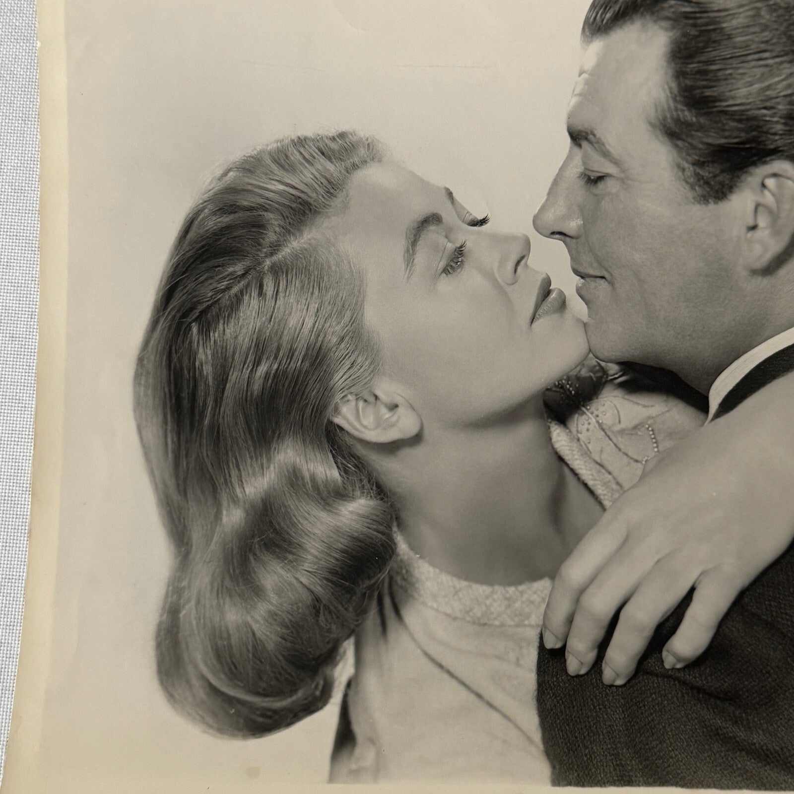 Vintage Movie Film Press Photo Photograph Print Tip of a Dead Jockey