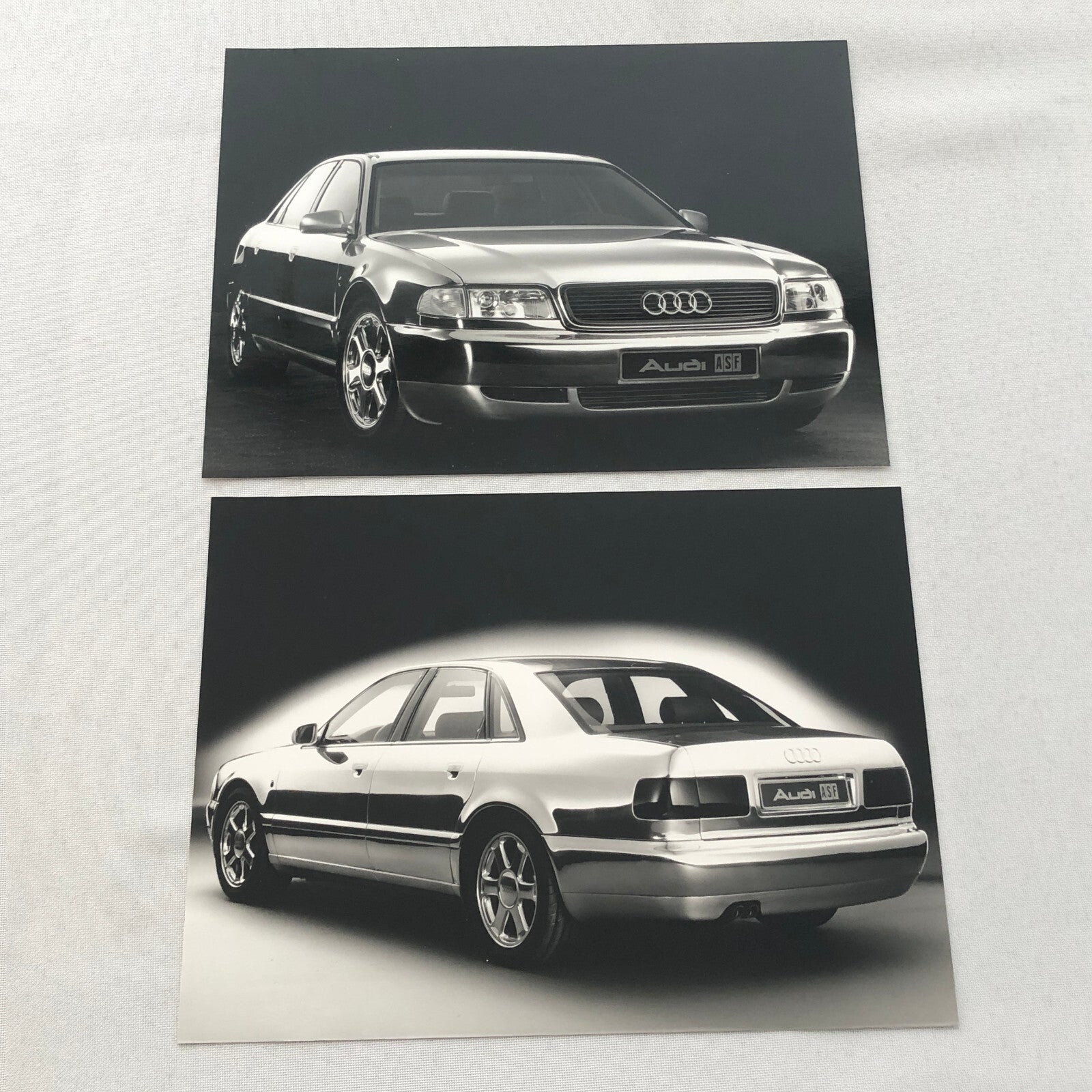 Audi Space Frame ASF Concept Car Press Kit Photo Photograph Lot