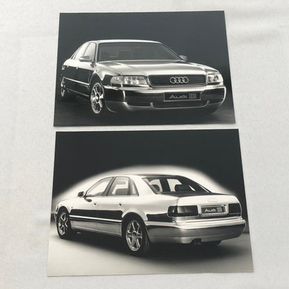 Audi Space Frame ASF Concept Car Press Kit Photo Photograph Lot