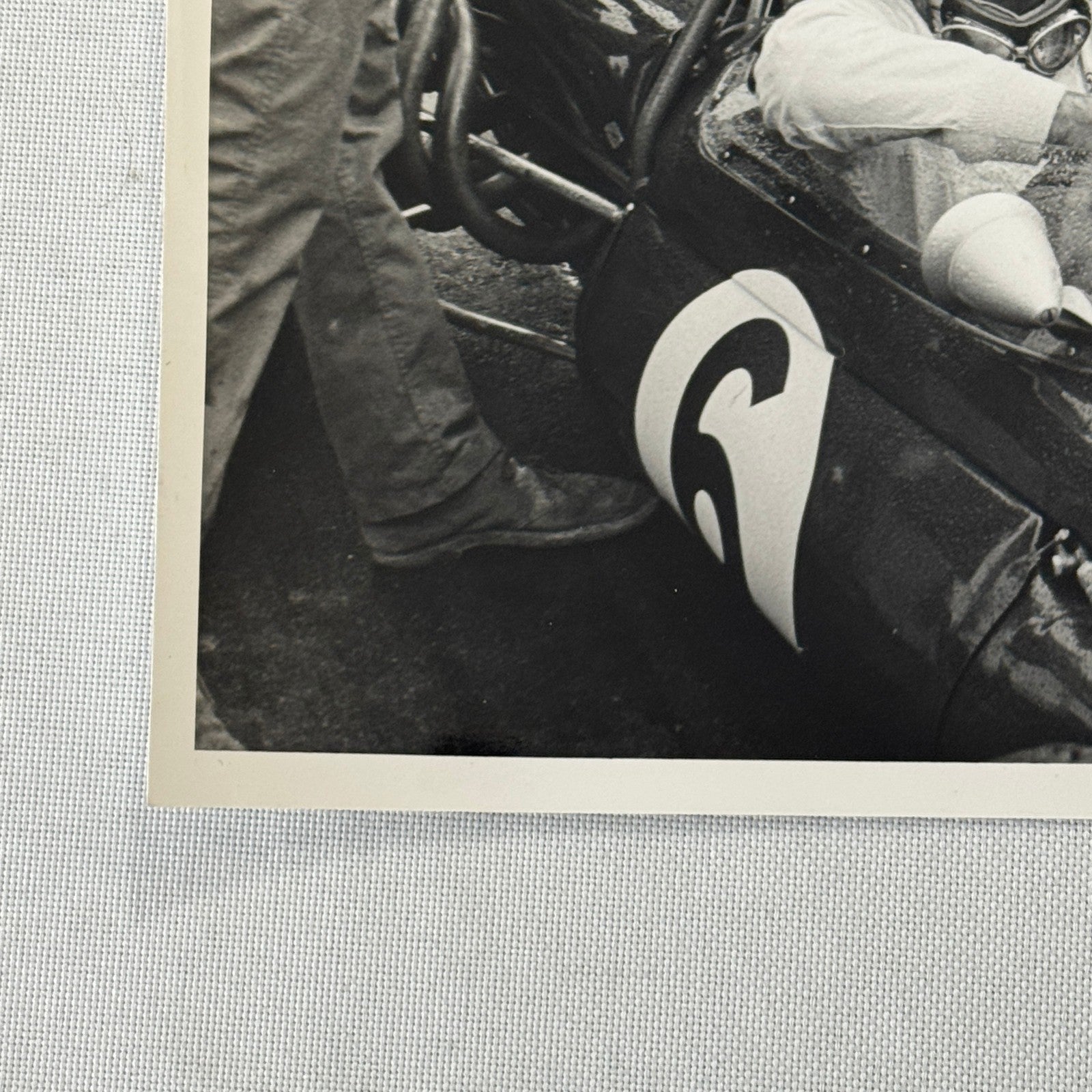 Vintage Racing Photo Denny Hulme Brabham Car Brands Hatch 1966 British GP