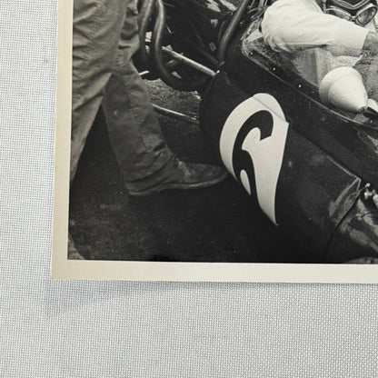 Vintage Racing Photo Denny Hulme Brabham Car Brands Hatch 1966 British GP