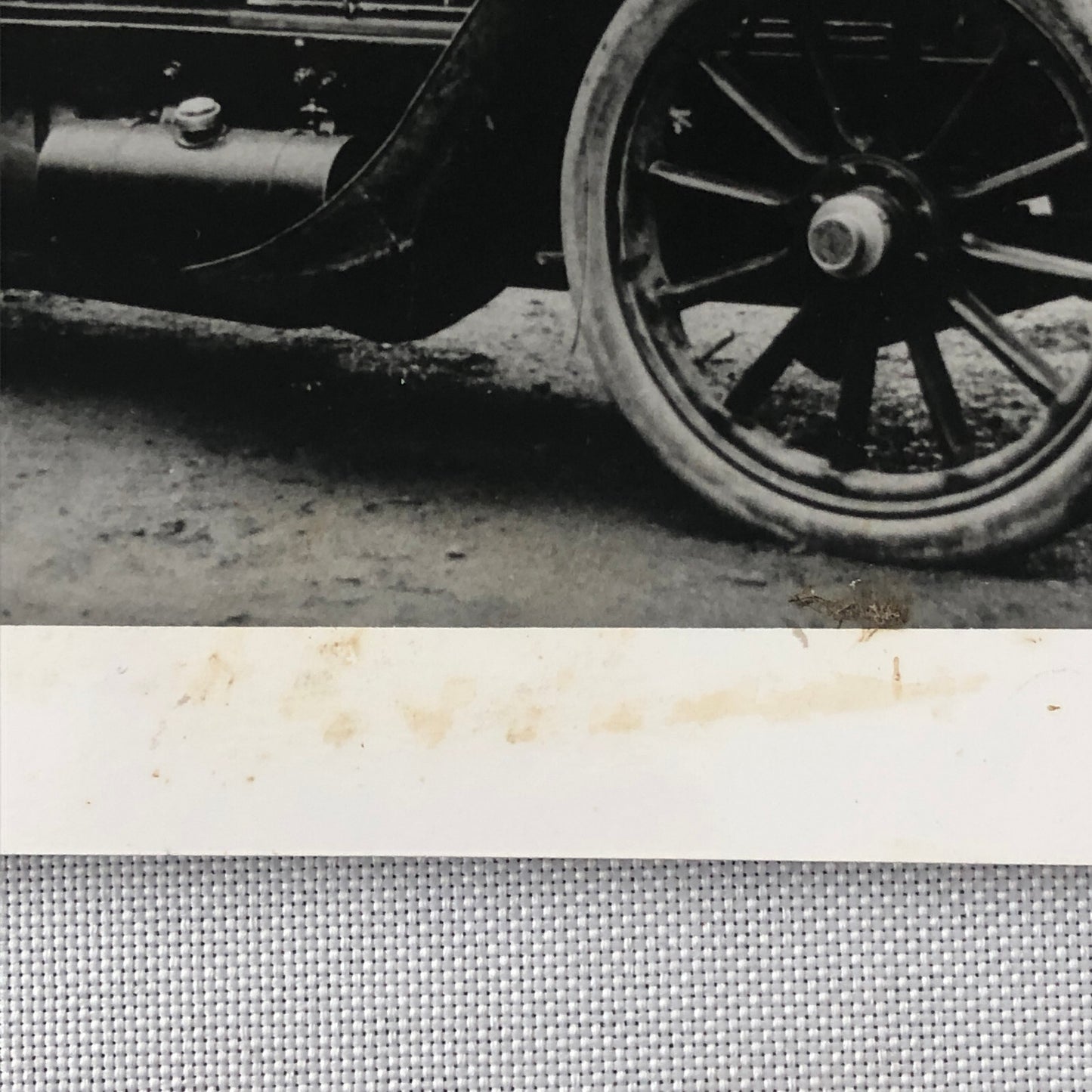 Vintage 90HP Mercedes Benz Racing Car Photo Photograph Print 