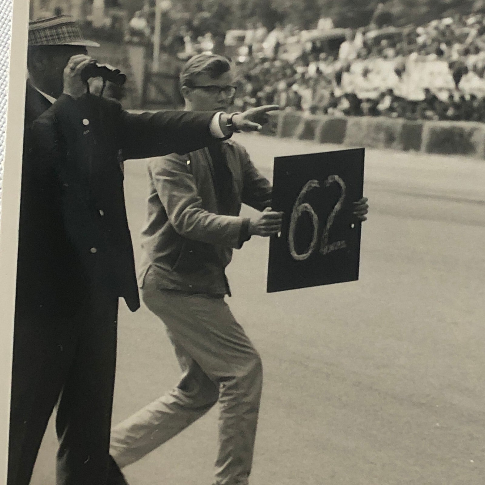 Vintage Solitude Grand Prix Racing Photo Photograph 1961