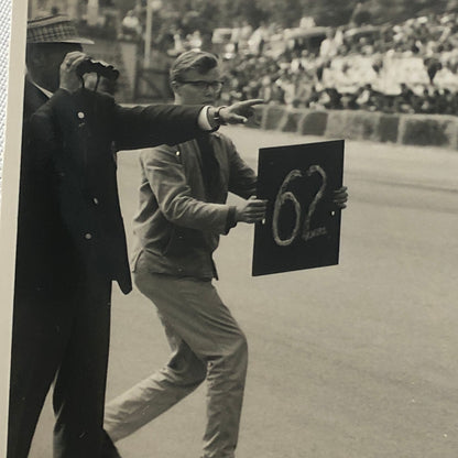 Vintage Solitude Grand Prix Racing Photo Photograph 1961