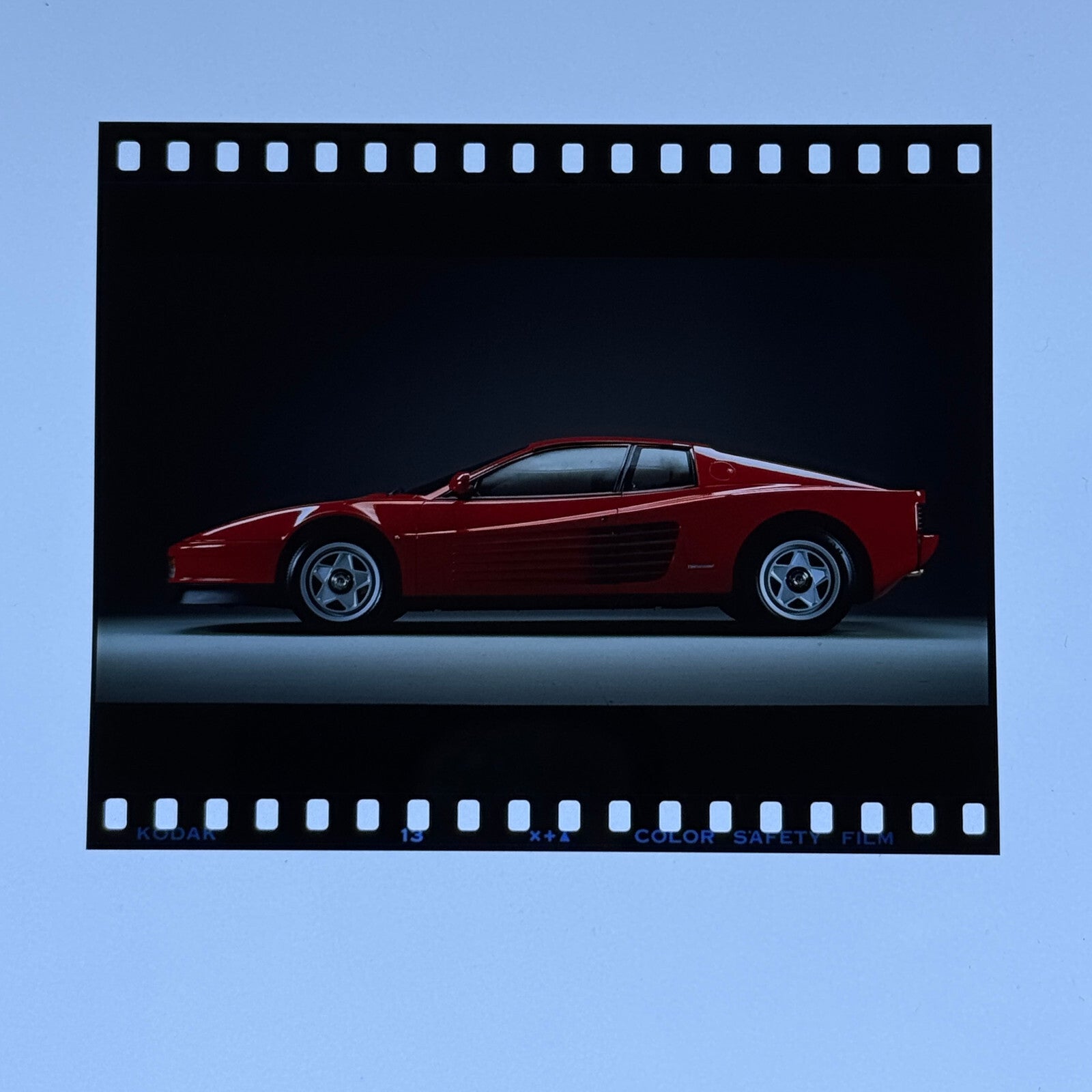 Ferrari 512TR 512 TR Film Photo Image Testarossa