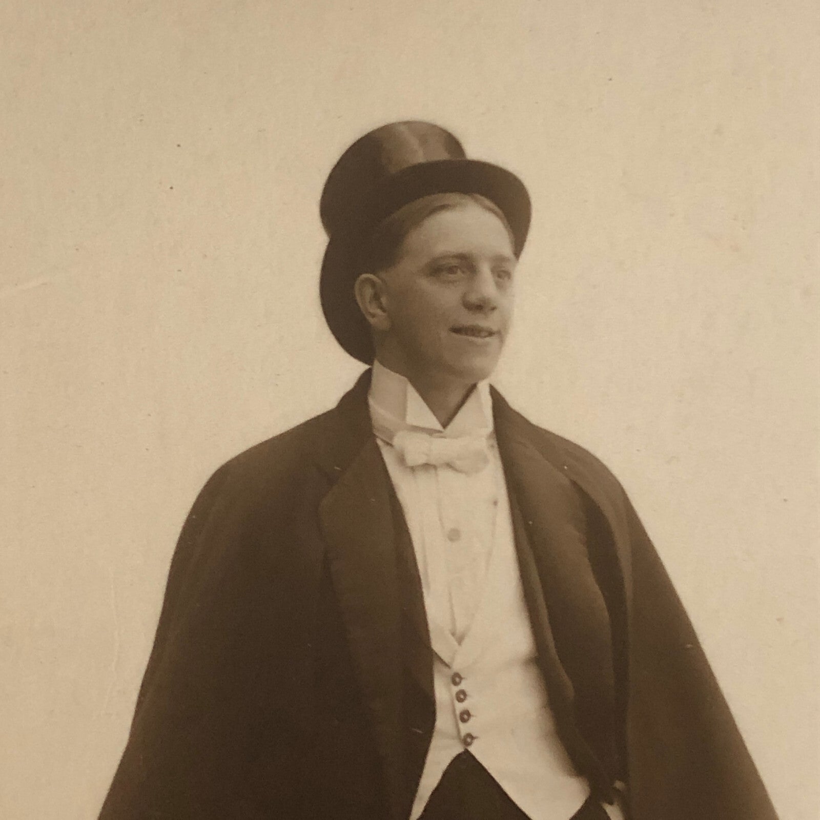 Circus Performer Real Photo Postcard Post Card RPPC Photograph French