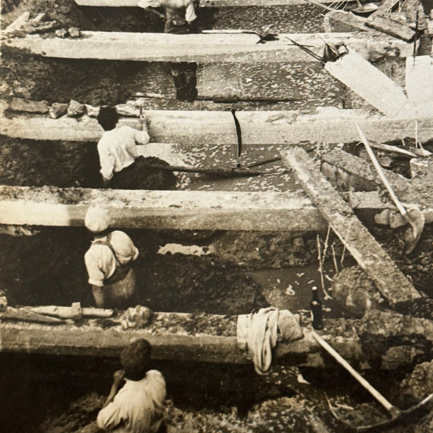 Paris Construction of Dams and Locks to Prevent Floods Press Photo Photograph