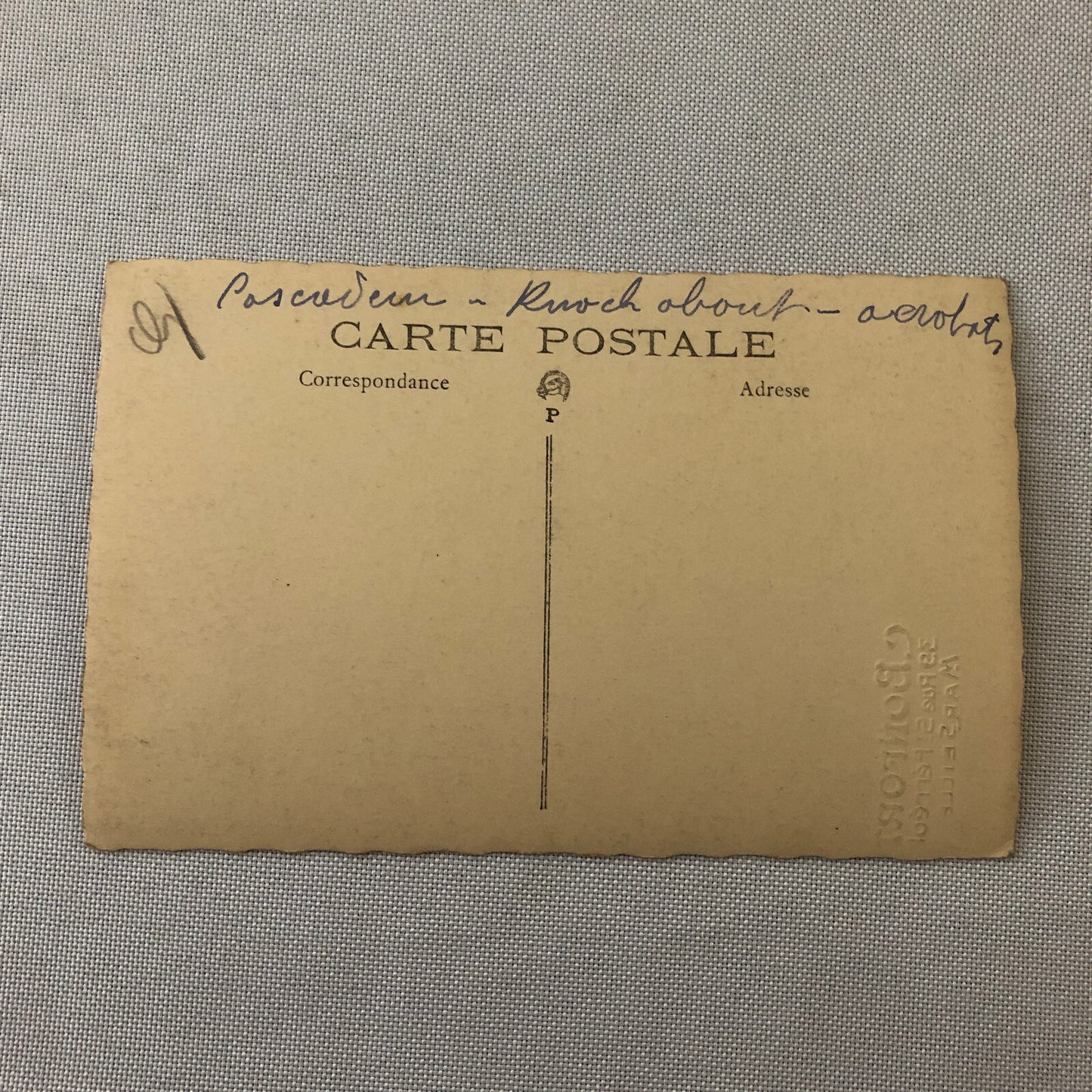 Circus Performer Real Photo Postcard Post Card RPPC Acrobats Alba Sisters