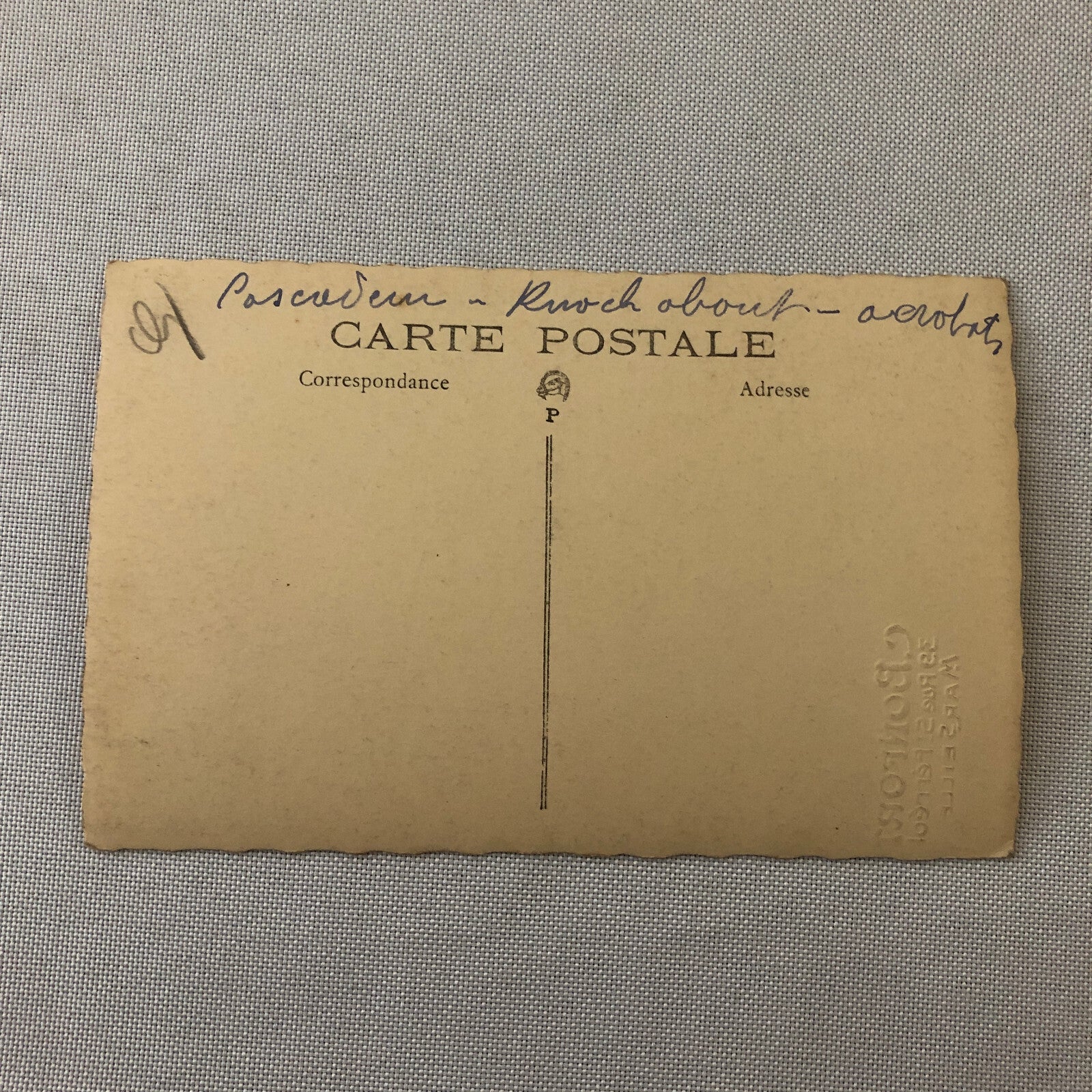 Circus Performer Real Photo Postcard Post Card RPPC Acrobats Alba Sisters