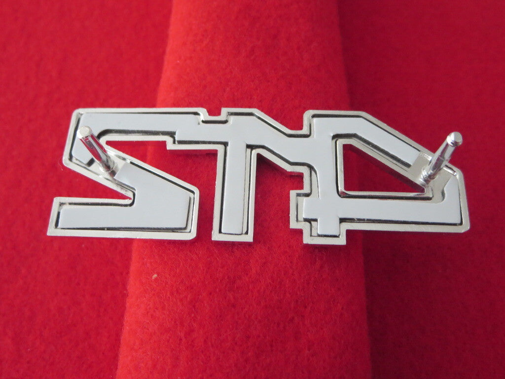 Ferrari 412 Badge Emblem Script Logo - Authentic Factory Original 
