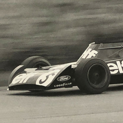 Jackie Stewart ELF Car Vintage Car Racing Photo Photograph Print