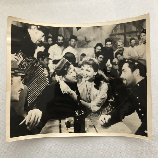 Movie Press Photo Photograph Under 2 Flags Claudette Colbert Vintage
