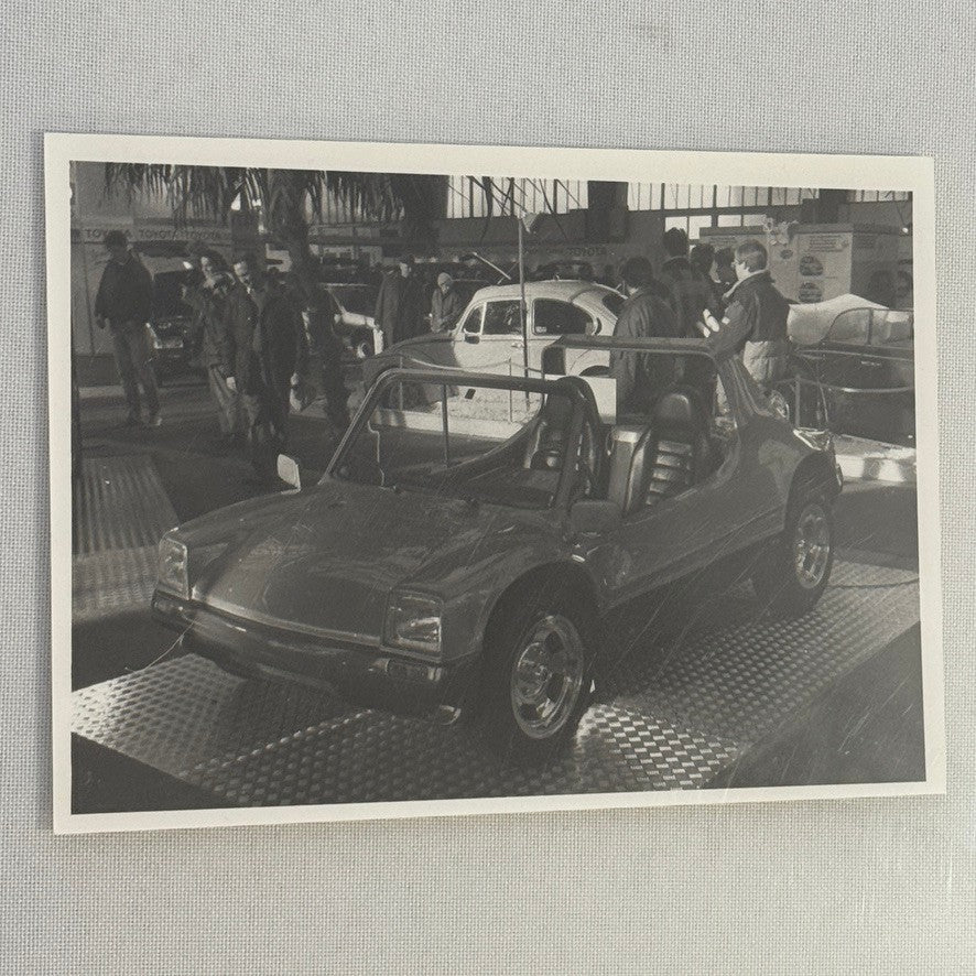 Vintage Dune Buggy Photo Photograph Volkswagen VW Based Terral Sun Car