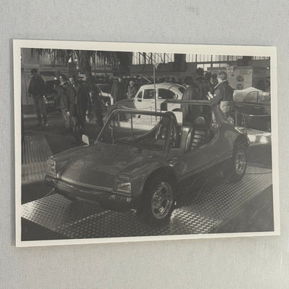 Vintage Dune Buggy Photo Photograph Volkswagen VW Based Terral Sun Car