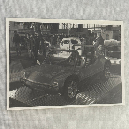 Vintage Dune Buggy Photo Photograph Volkswagen VW Based Terral Sun Car