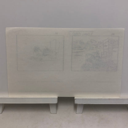 ANIMANIACS Animation Storyboard Illustration Drawing Sketch Wakko Yakko Dot