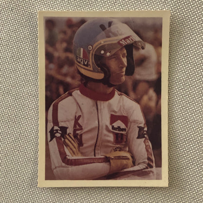 Vintage Motorcycle Racing Photo photograph Snapshot Bill Anderson ?