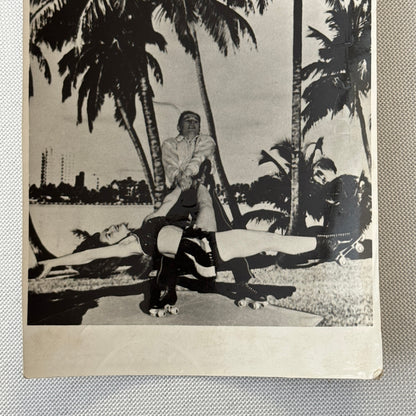 Vintage Circus Roller Skating Roller Skate Act Photo Photograph