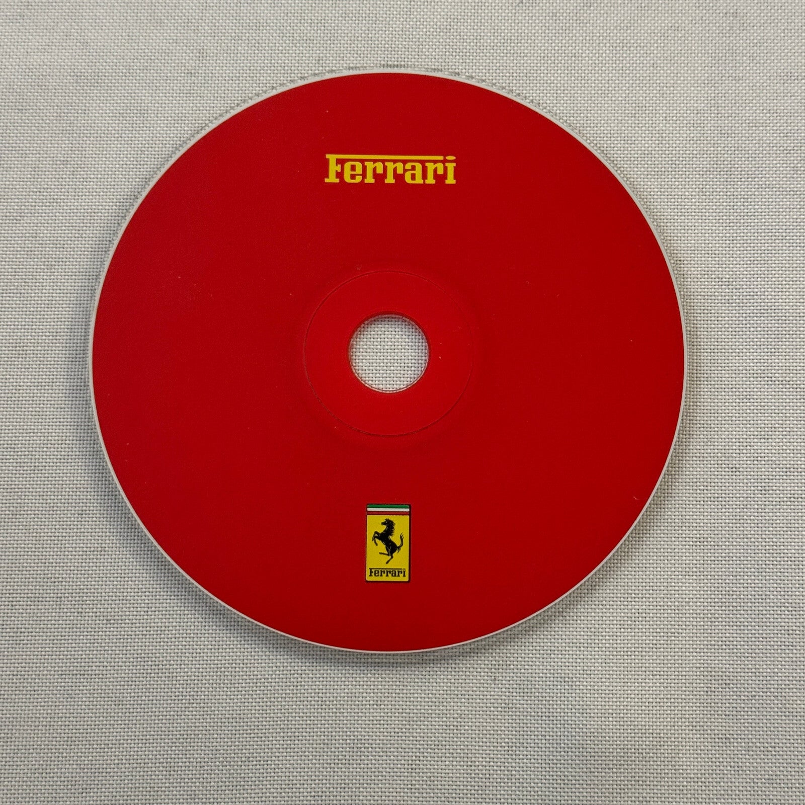 2000 Ferrari Press Kit CD Brochure Ferrari 360 Spider 550 Maranello 456 GT