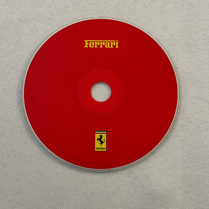 2000 Ferrari Press Kit CD Brochure Ferrari 360 Spider 550 Maranello 456 GT
