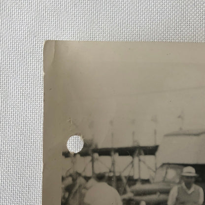 Vintage Racing Car Photograph Photo Print - New Zealand BRM Car ? 