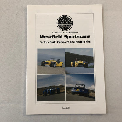 Westfield Kit Car Sports Cars Sales Brochure Catalog SEiGHT Mega Range Sport