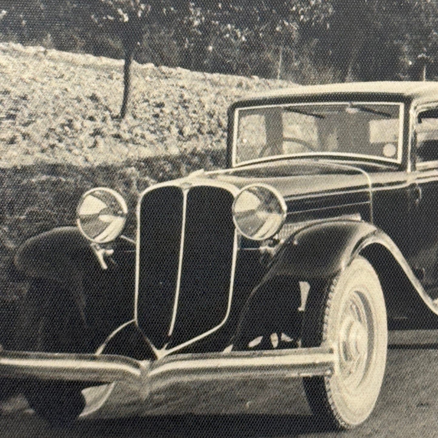 Antique Car Automobile Woman Real Photo Postcard RPPC Photograph