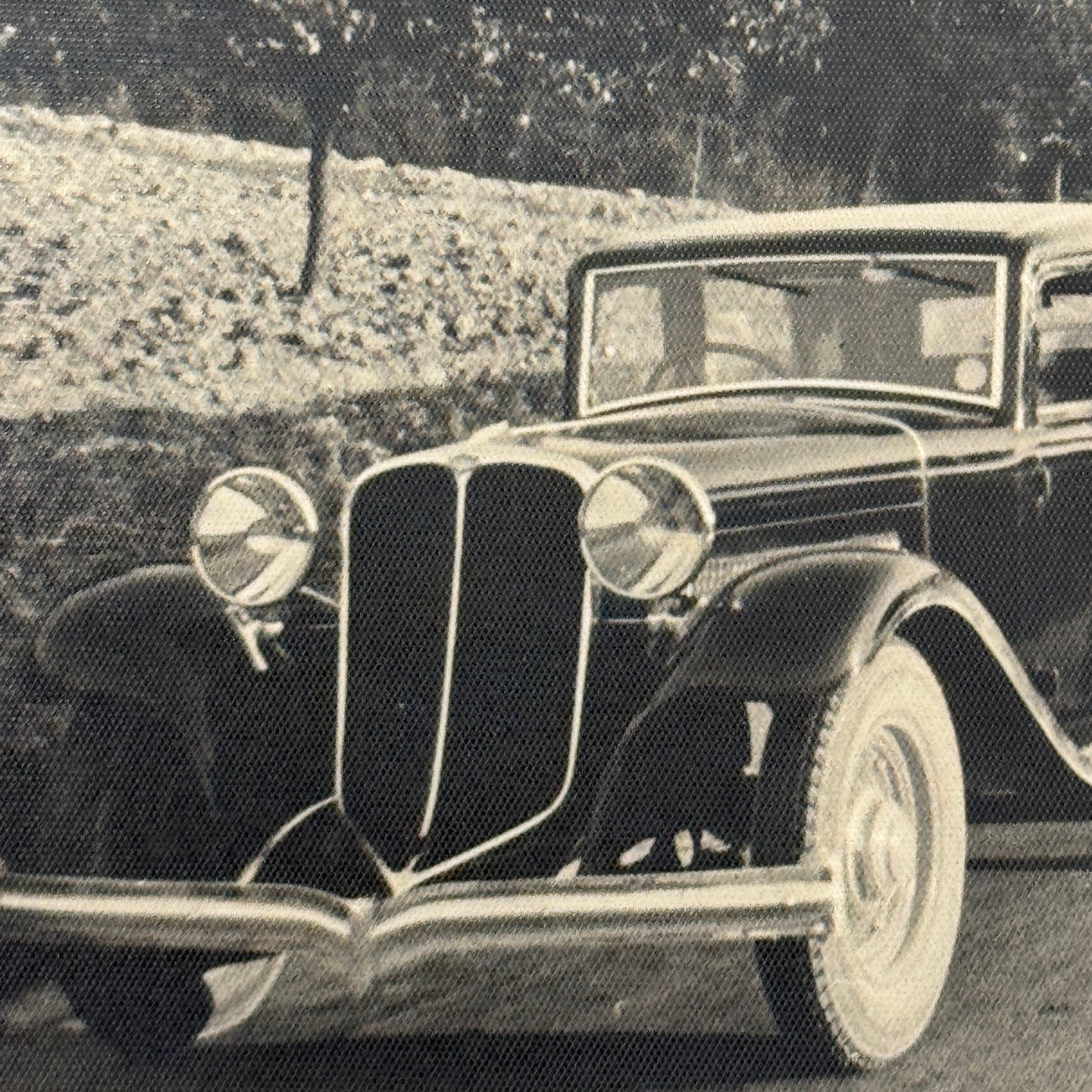 Antique Car Automobile Woman Real Photo Postcard RPPC Photograph